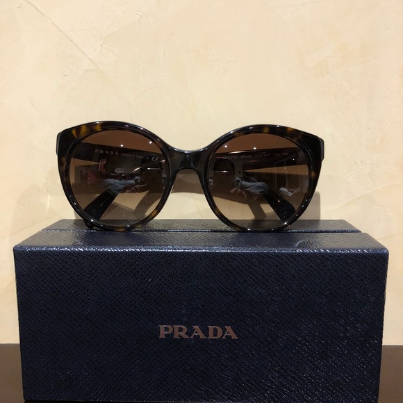 Prada Accessories - Prada Sunglasses 230s Brown